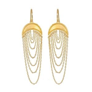 Satya Scattered Moonlight Chain Earrings
